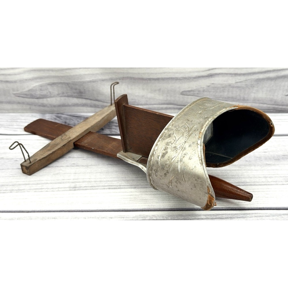 ANTIQUE 1901 VIEW STEREOSCOPE MADE BY UNDERWOOD & UNDERWOOD